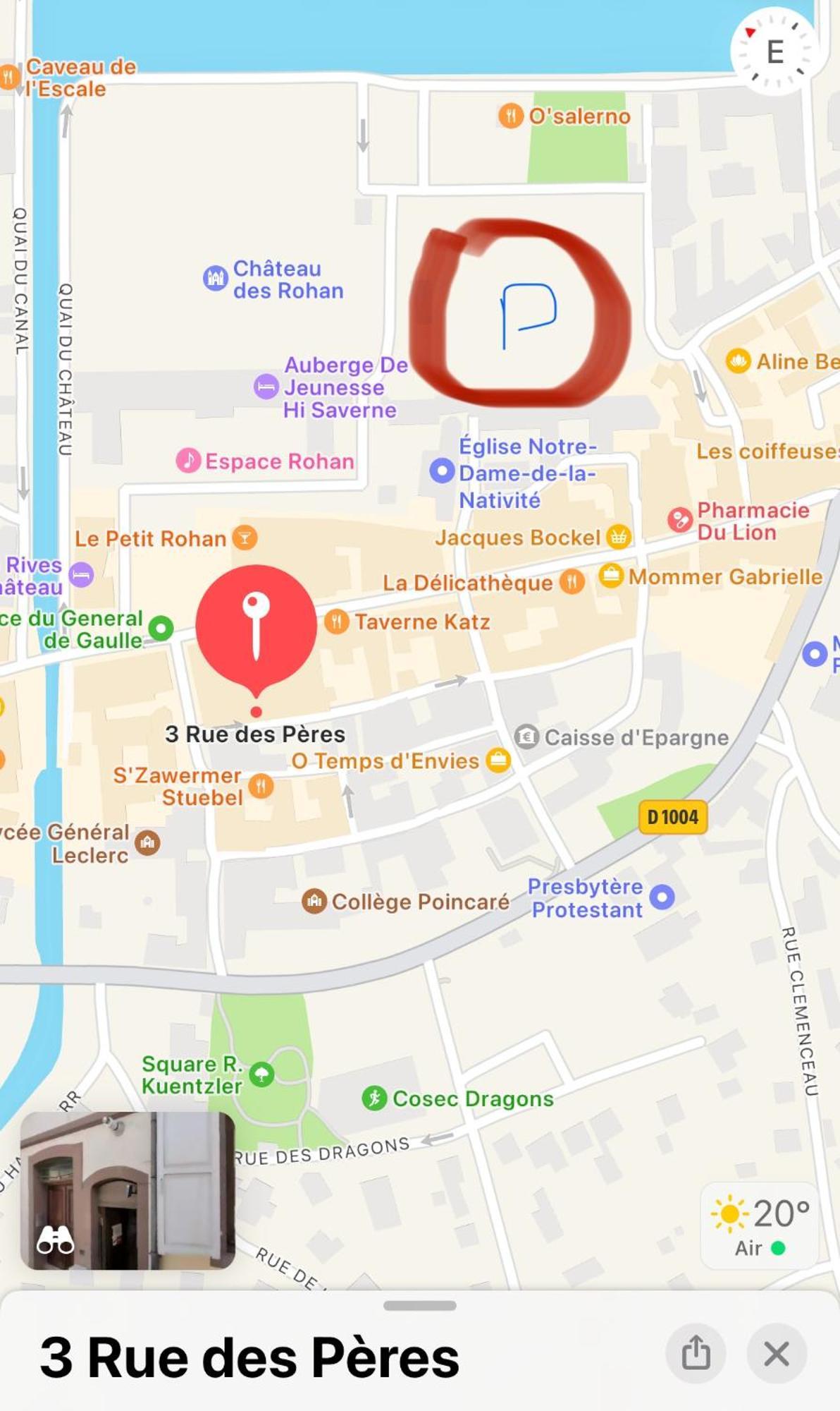 Hypercentre 80M2, A Deux Pas Du Chateau Des Rohan Saverne Dış mekan fotoğraf